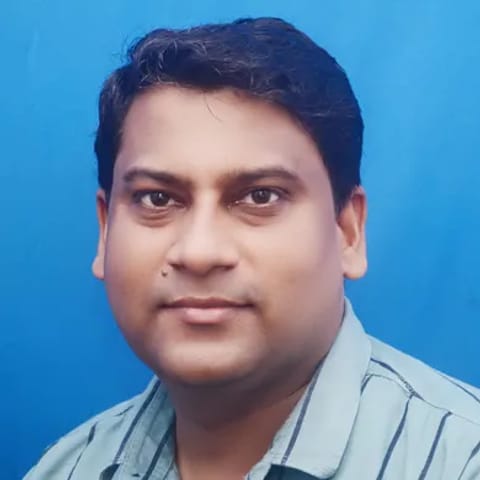 Portrait of Narayan Mehar.