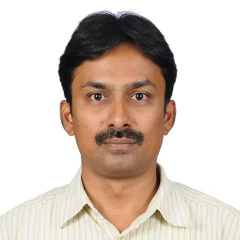 Portrait of Dr. Raja Sethu.