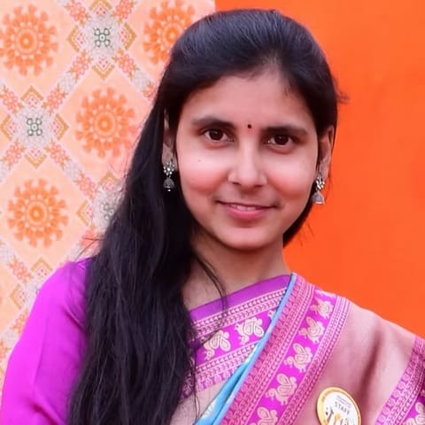 Portrait of Sarita.