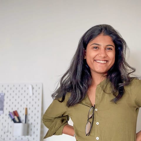 Portrait of Simran.